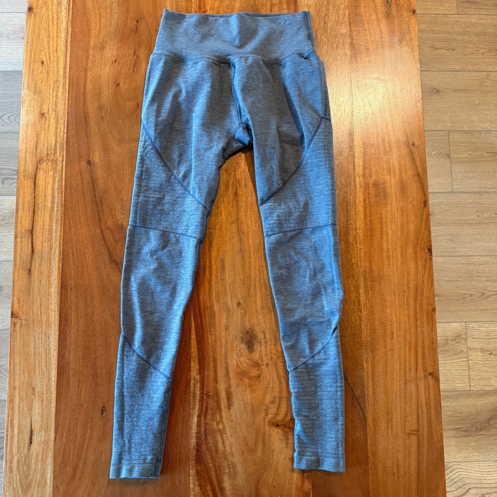 Alphalete Women's Gray Leggings Size M
